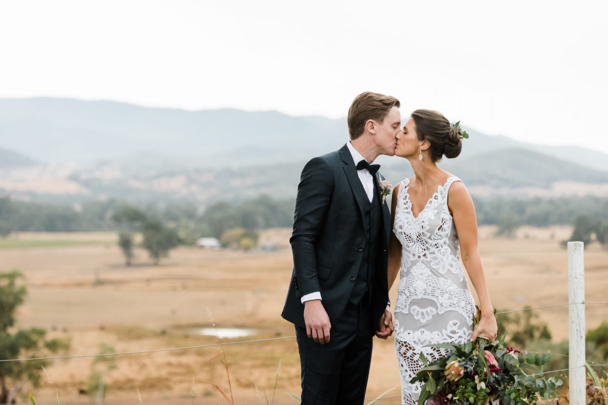 King Valley Wedding : : Slideshow