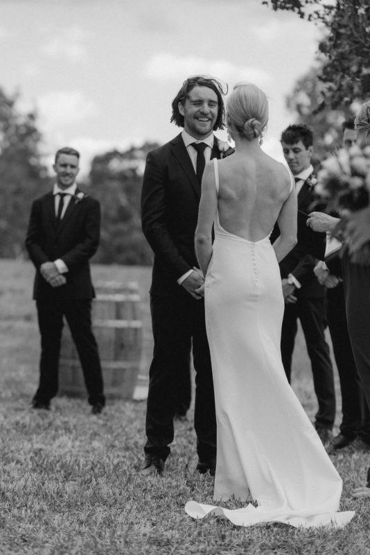 Olivia + Tom – Benalla Wedding