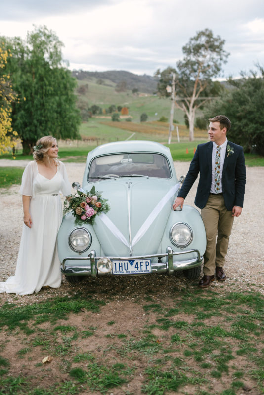 Molly + Josh – Albury Wedding