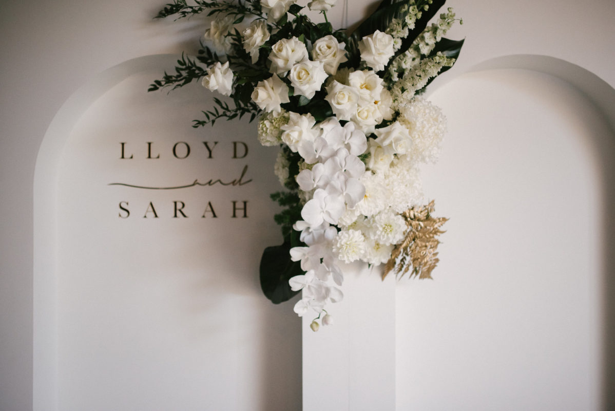 Sarah + Lloyd St Leonard's Winery Wedding