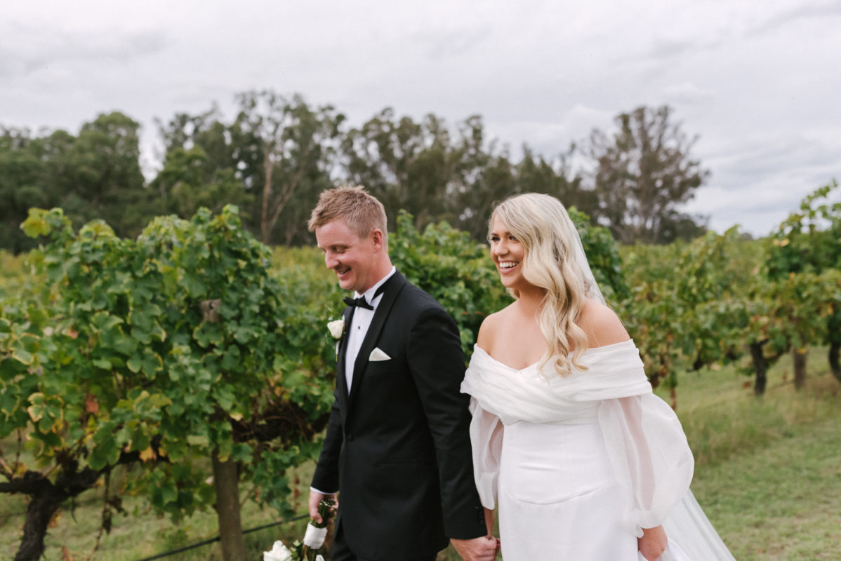 Sarah + Lloyd – St Leonard’s Winery Wedding
