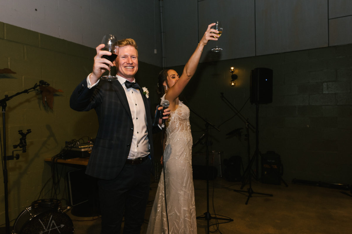 Kylie + Michael – Fowles Winery Wedding