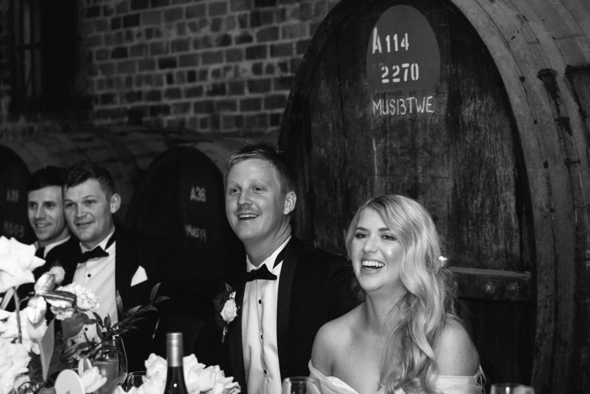 Sarah + Lloyd – St Leonard’s Winery Wedding