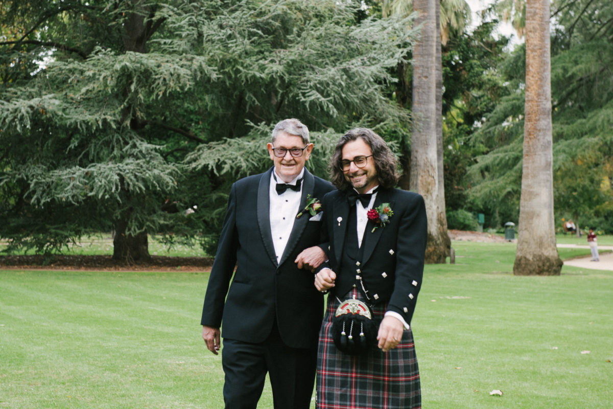 Craig + Norman – Albury Wedding