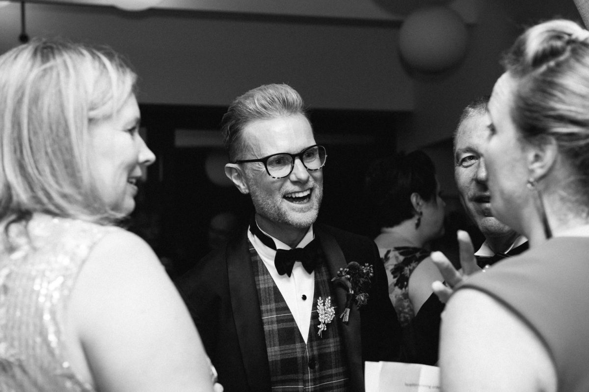 Craig + Norman – Albury Wedding