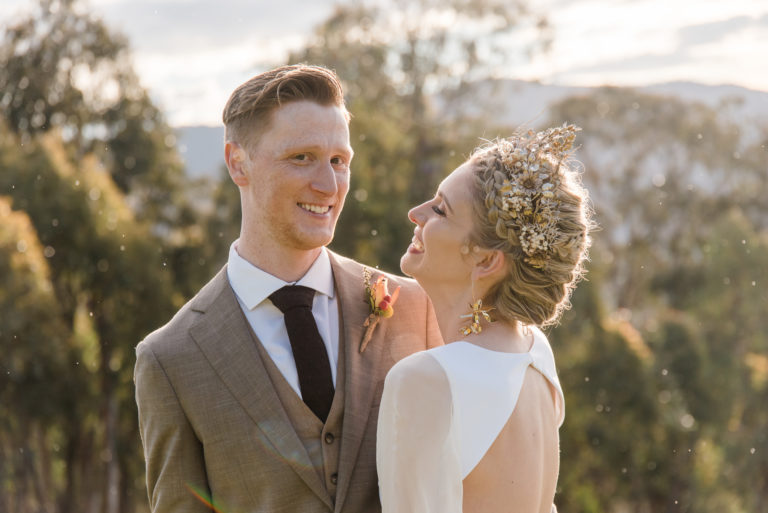 Love, Laughter, and Whiskey: Taylor and Andy’s Perfect Elopement