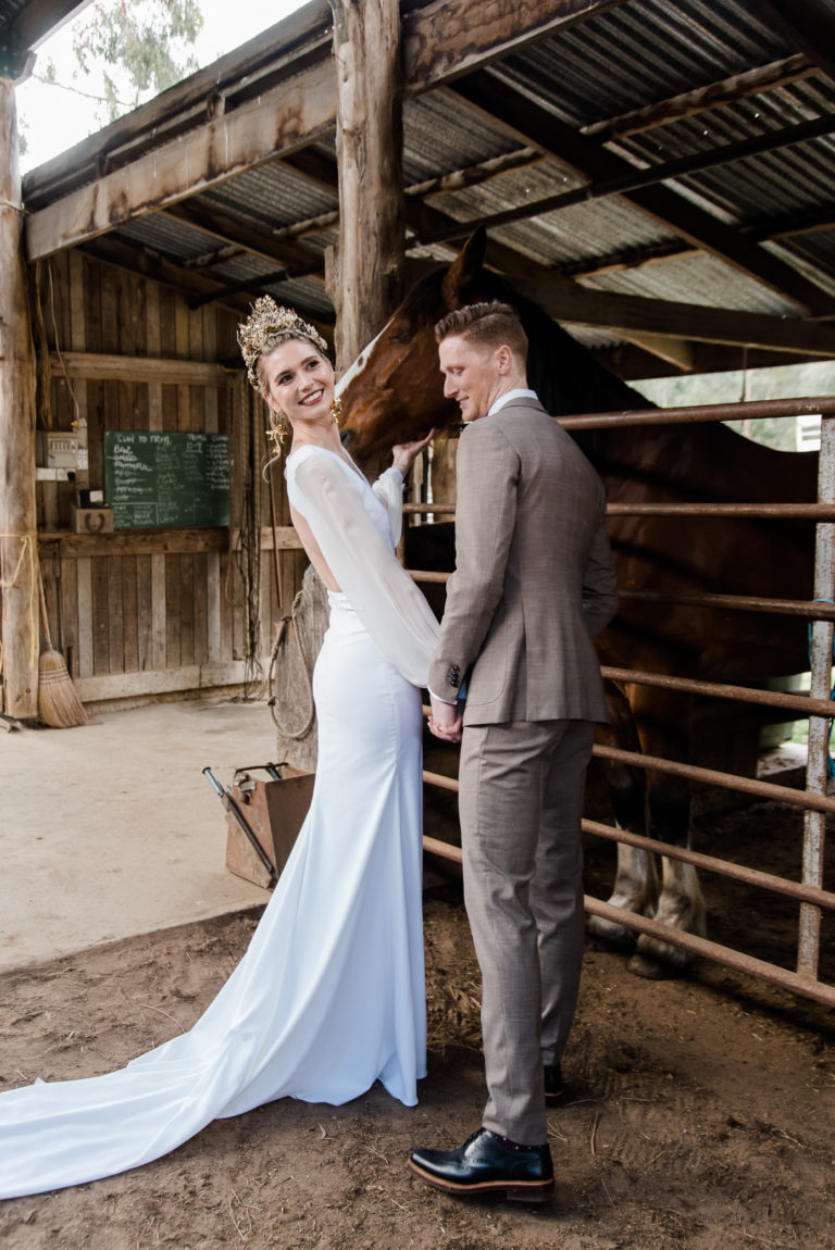 Love, Laughter, and Whiskey: Taylor and Andy’s Perfect Elopement
