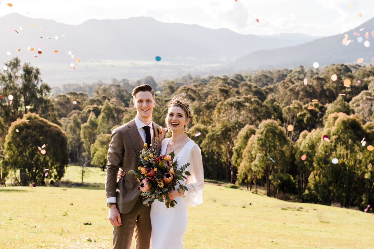 Taylor & Andy’s Perfect Spring Spur Elopement