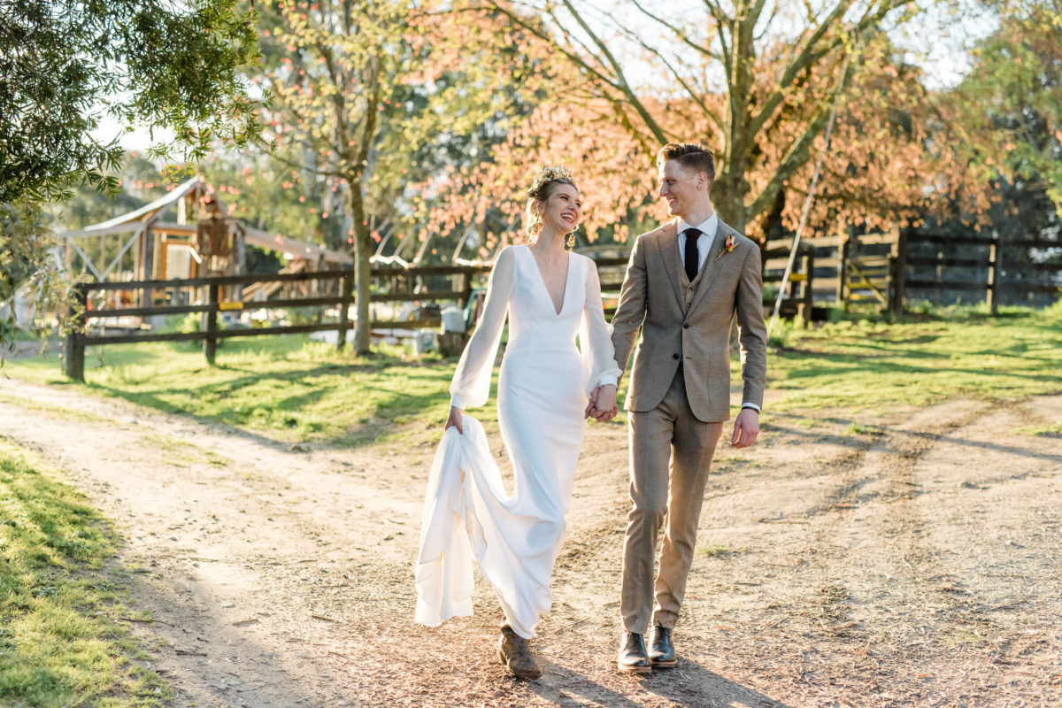 Taylor & Andy’s Perfect Spring Spur Elopement