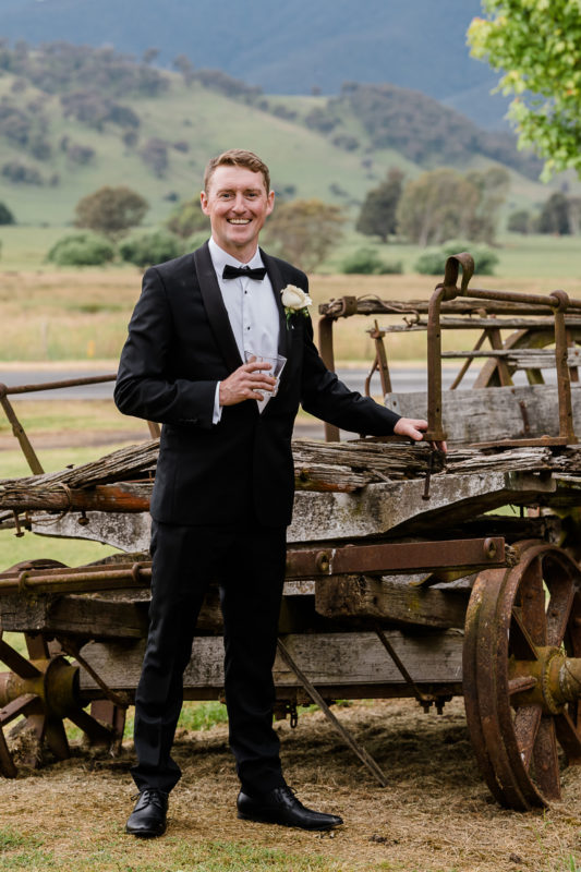 Jessica + Brock – Dederang Wedding