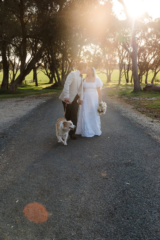 Relive the magic of Paige & Tom’s wedding day at Olive Hills Estate!