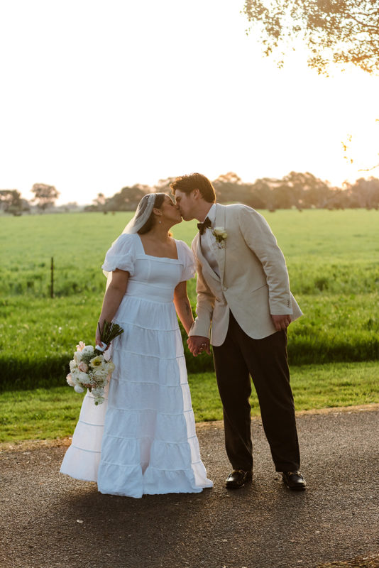 Relive the magic of Paige & Tom’s wedding day at Olive Hills Estate!