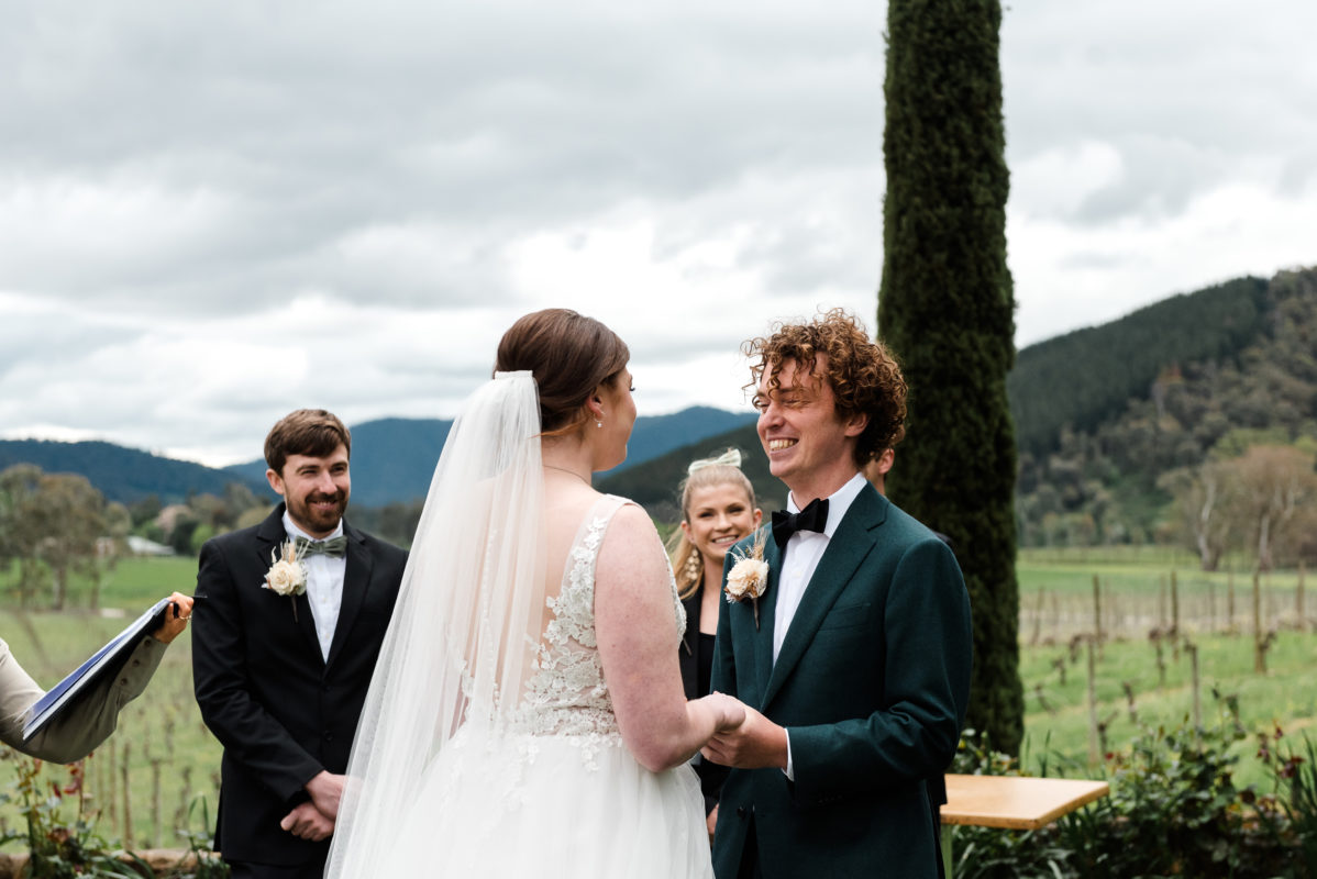 Picture-Perfect Love at Feathertop Winery: Phoebe & James’ Dreamy Wedding Day