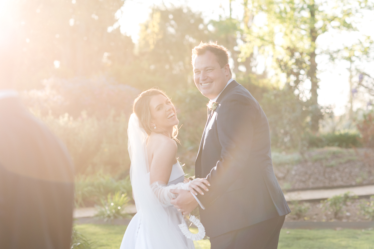 Catherine + James; Enchanting Garden Wedding at All Saints Estate in North East Victoria!