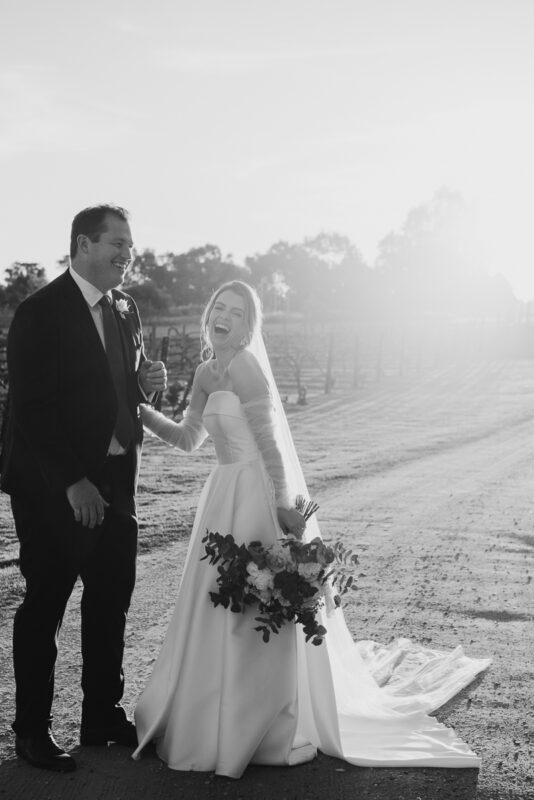Catherine + James; Enchanting Garden Wedding at All Saints Estate in North East Victoria!