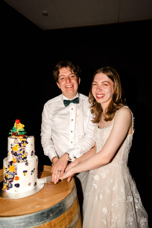 Kathryn + Josh’s Joyous Wedding at Rutherglen Convent