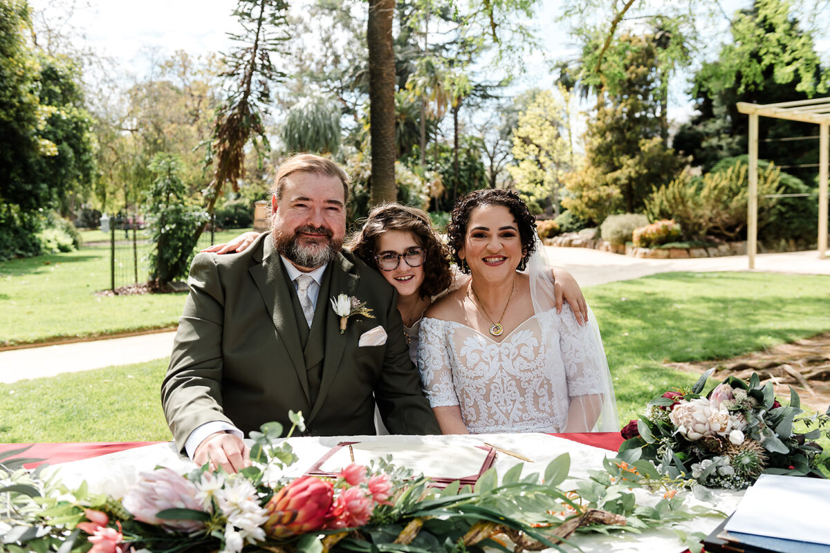 Love Blooms in Albury: A Sunny Spring Micro Wedding Tale