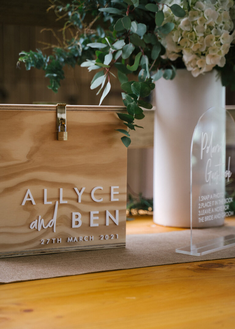 Allyce & Ben’s Elegant Nug Nug Ranch Wedding