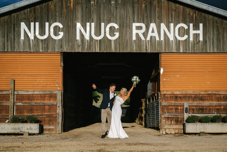 Allyce & Ben’s Elegant Nug Nug Ranch Wedding