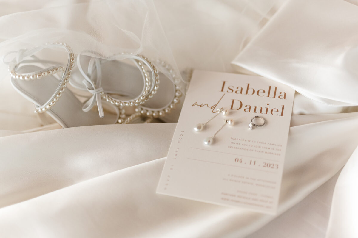 Eternal Elegance: Isabella and Daniel’s Joyful All Saints Estate Wedding
