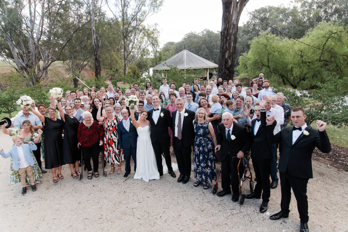 Fiona & Russell’s Rutherglen Wedding: A Celebration of Love and Togetherness