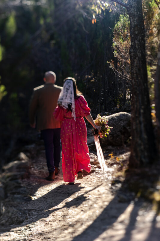 Sarah & Tim; A Magical High Country Elopement
