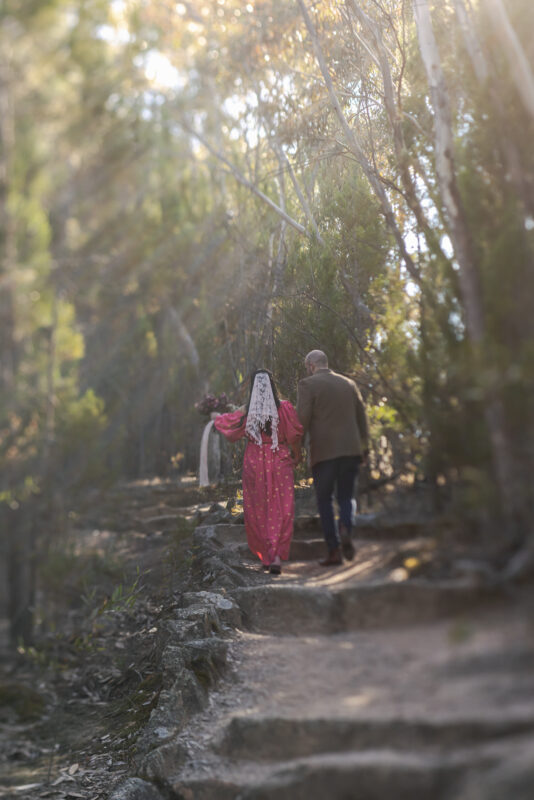 Sarah & Tim; A Magical High Country Elopement