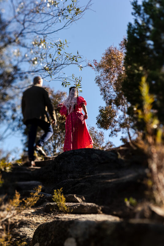 Sarah & Tim; A Magical High Country Elopement