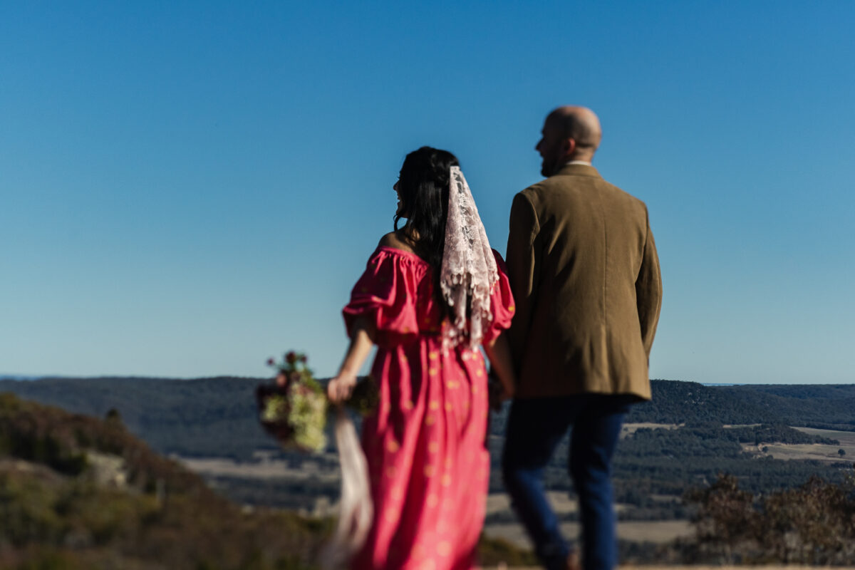 Sarah & Tim; A Magical High Country Elopement
