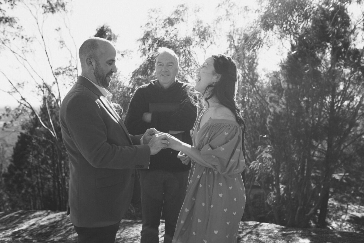 Sarah & Tim; A Magical High Country Elopement