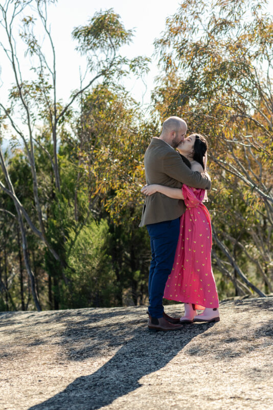 Sarah & Tim; A Magical High Country Elopement
