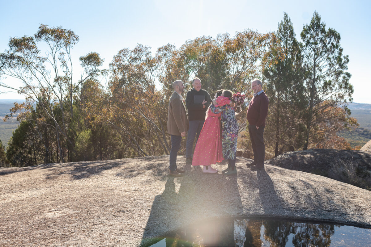 Sarah & Tim; A Magical High Country Elopement