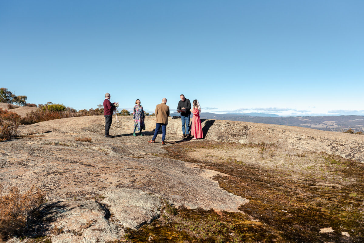 Sarah & Tim; A Magical High Country Elopement