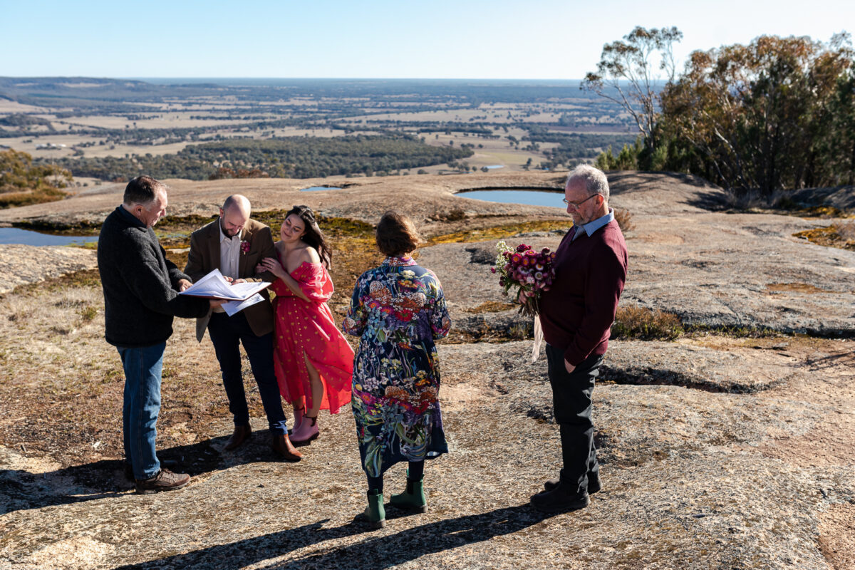 Sarah & Tim; A Magical High Country Elopement