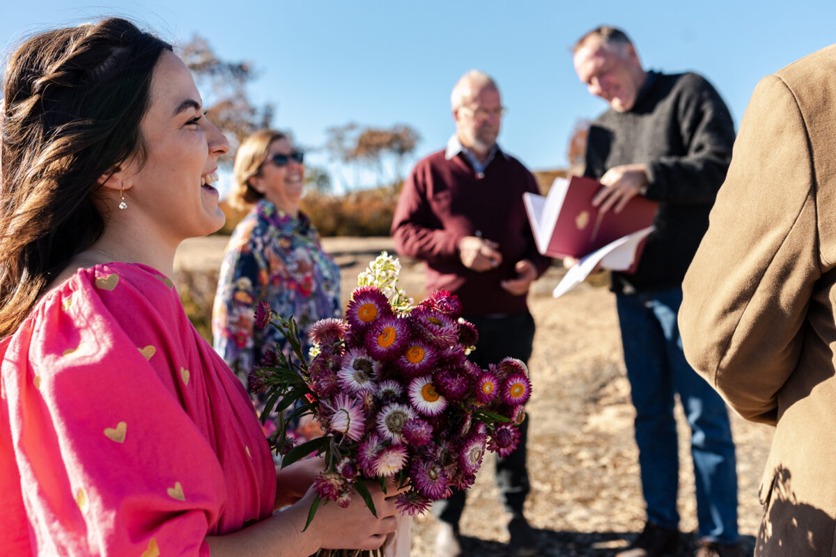 Sarah & Tim; A Magical High Country Elopement