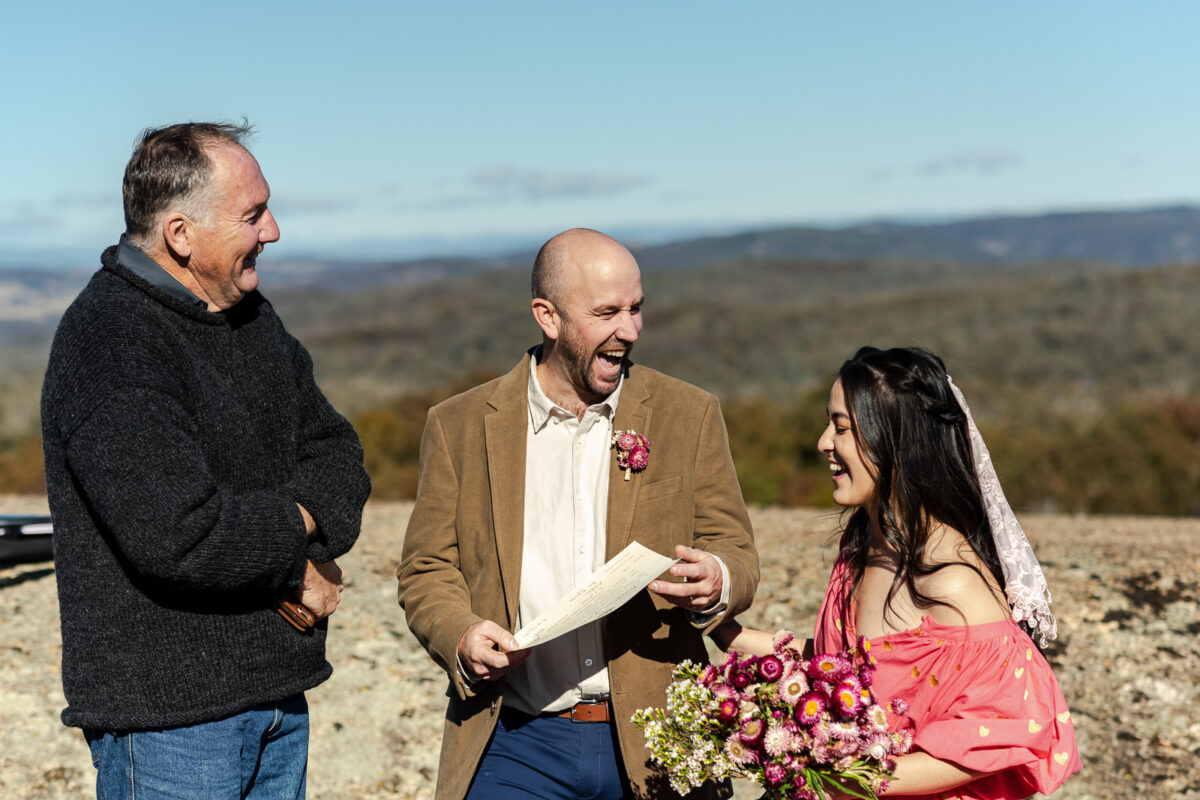 Sarah & Tim; A Magical High Country Elopement