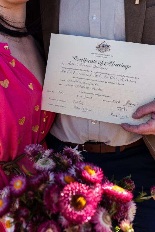 Sarah & Tim; A Magical High Country Elopement