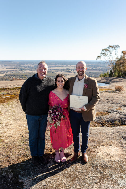 Sarah & Tim; A Magical High Country Elopement