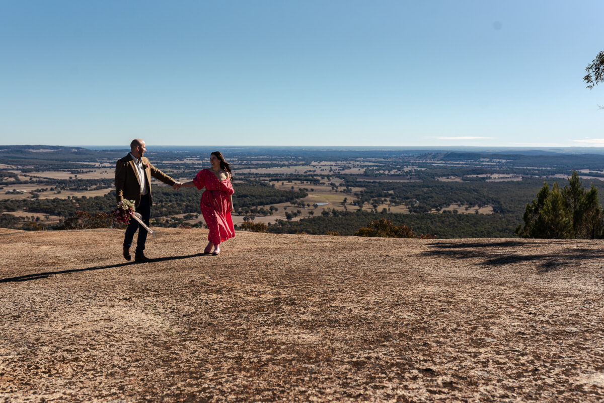 Sarah & Tim; A Magical High Country Elopement
