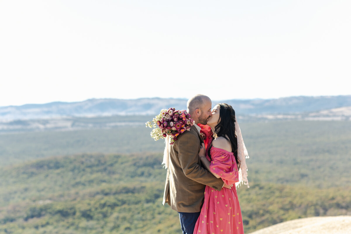 Sarah & Tim; A Magical High Country Elopement