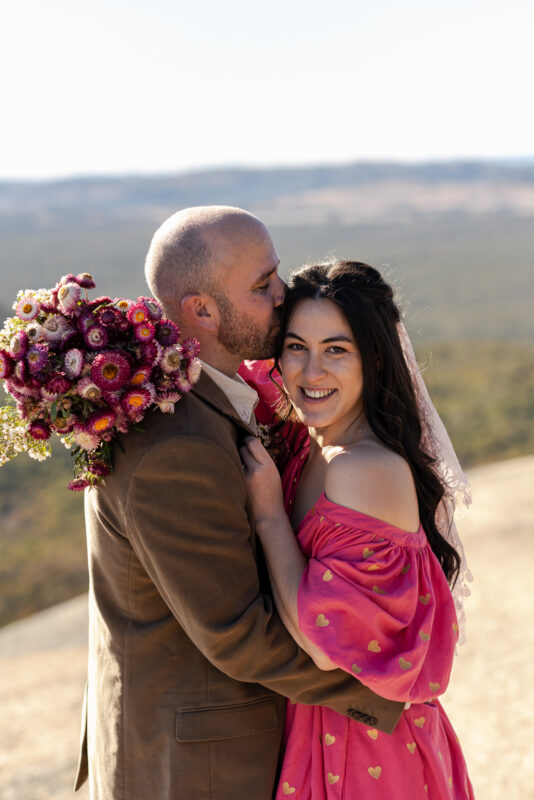 Sarah & Tim; A Magical High Country Elopement