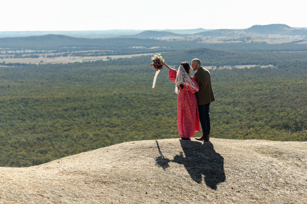 Sarah & Tim; A Magical High Country Elopement