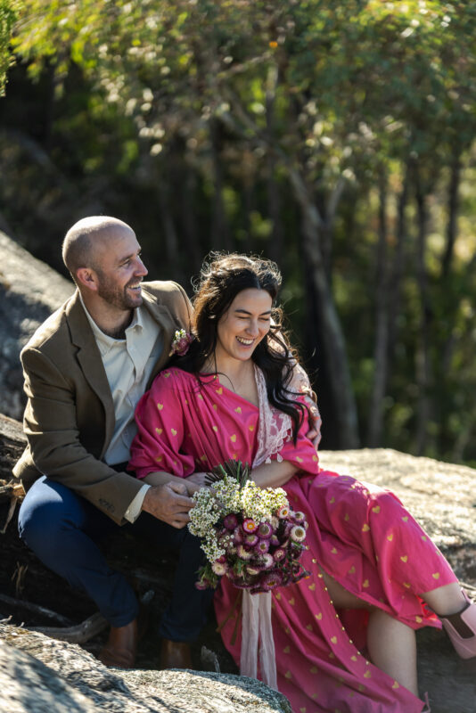 Sarah & Tim; A Magical High Country Elopement