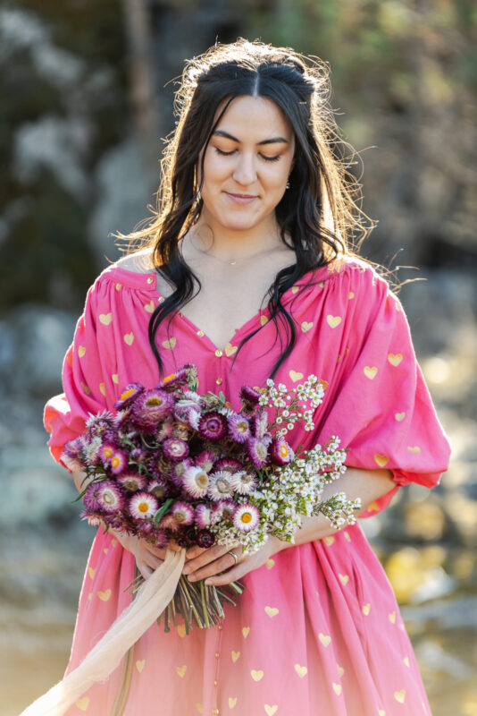 Sarah & Tim; A Magical High Country Elopement