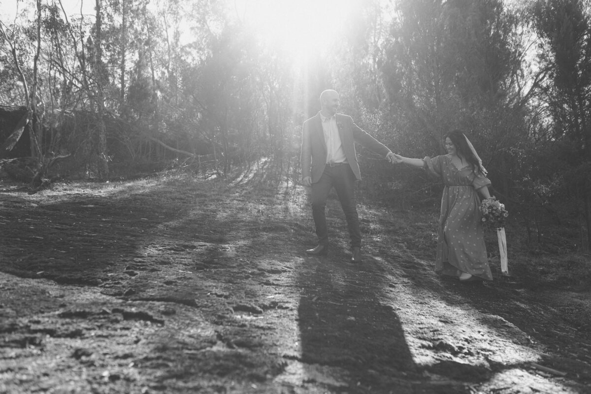 Sarah & Tim; A Magical High Country Elopement