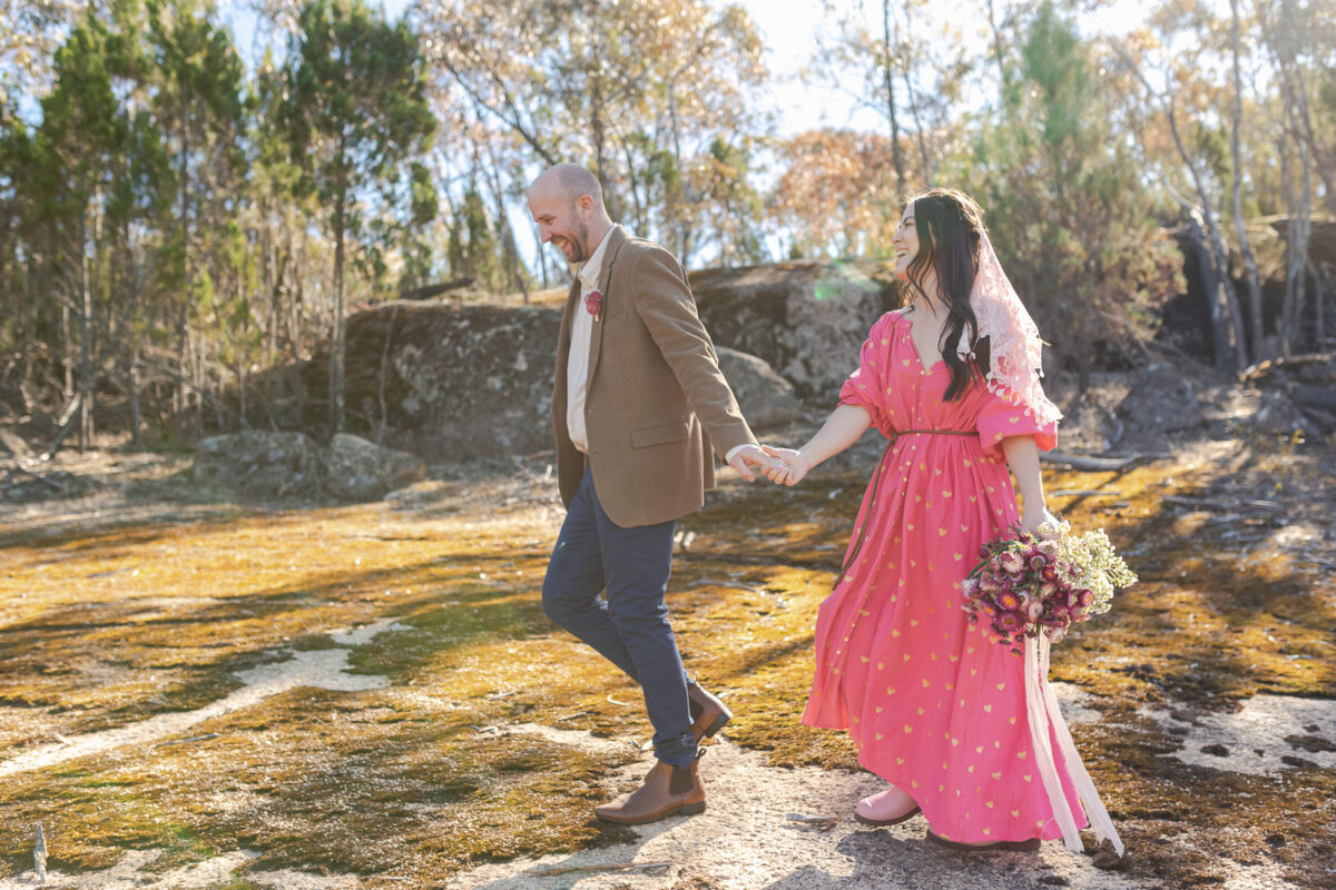 Sarah & Tim; A Magical High Country Elopement